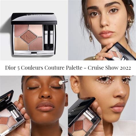 dior lidschatten herbst 2021|5 Couleurs Couture – Cruise Show 2022, limitierte Edition .